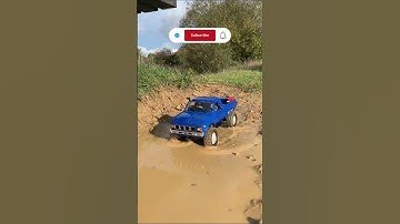 WPL C24 Kit Mud Run #rc #shorts