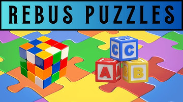 Rebus Puzzles with Answers 20 Words Brain Teasers || #word #games #braingames #youtube #quiz #puzzle