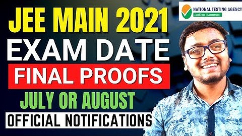 BIG NEWS: JEE MAINS 2021 New Dates 😱 | Final Dates for Jee Mains and Advanced 2021 | JEE MAINS 2021