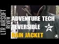 Adventure tech reversible rain jacket desert/desert night - La Table Ronde Airsoft review