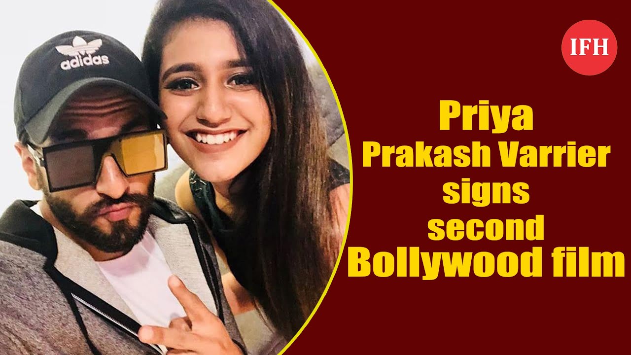 Priya Prakash Varrier signs second Bollywood film official secrets
