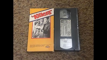 Opening & Closing to The Killers 1981 VHS