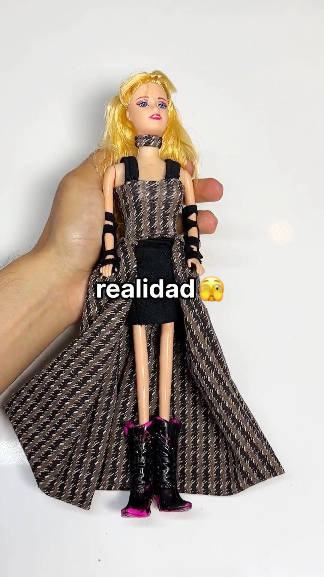 Hice la Barbie de Taylor Swift