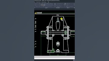 Cách tạo bảng kê nhanh bằng AutoCAD Mechanical | #shorts