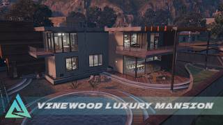 Aquiver - Luxury Vinewood Mansion [FiveM] [MLO]