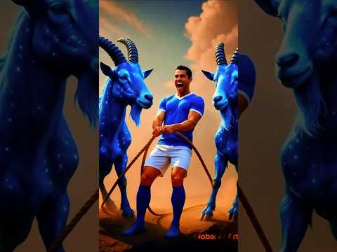 Cristiano Ronaldo Messi Neymar And Kylian Mbappe Funny AI Ronaldo Viralvideo Shorts Funny