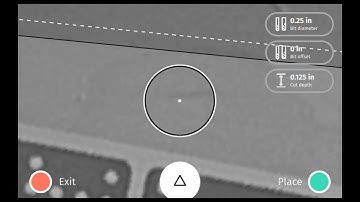 Shaper Origin Features: Automatic Retraction