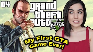 This Guy Is Crazy Grand Theft Auto V First Playthrough Ep4 Ps5