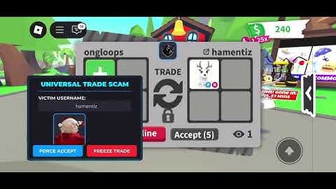  NEW UPDATE!! 🔥 OP ADOPT ME TRADE SCAM SCRIPT