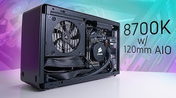 120mm AIO in Dan A4-SFX - Epic Cooling?