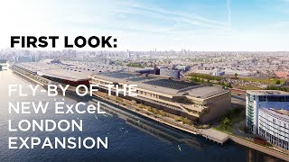 FIRST LOOK: How the new ExCeL London expansion will look