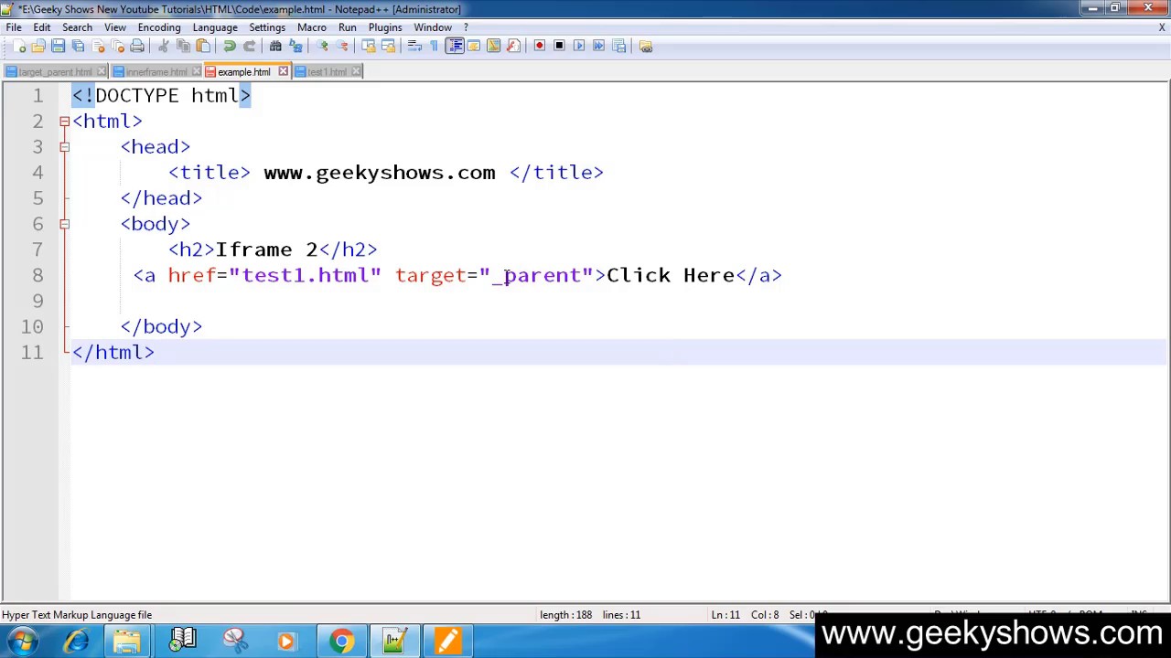78 Target Self In Html Hindi Youtube 78 Target Self In Html Hindi Youtube