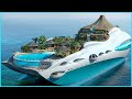 உலகை மிரள வைக்கும் மிதக்கும் வீடு | 10 Most Expensive Floating Homes In The World