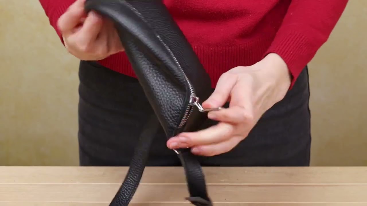 Видеообзор женской поясной сумки SHVIGEL 16373