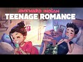 Desi romcom  funny animated on awkward teenage romance  cute valentines day special