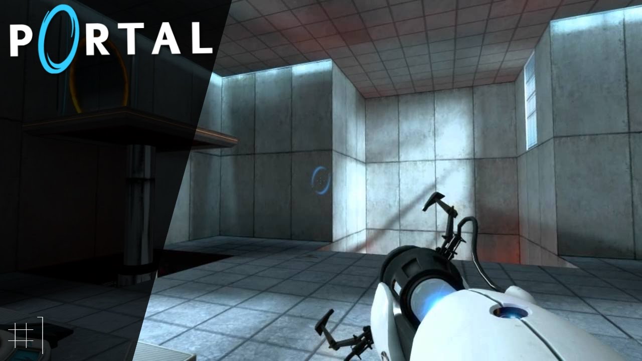 FREE TO USE PORTAL GAMEPLAY! | #1 | 20 Minutes of Non-Stop ...