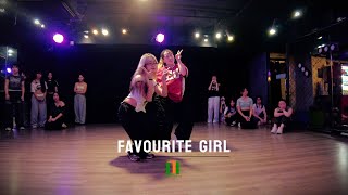 Favourite Girl by Darkoo & Dess Dior | Mavis Choreography | DL Studio