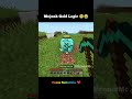 "Mojunk Gold Logic 😵‍💫😭🔥" #minecraftlogic #viral