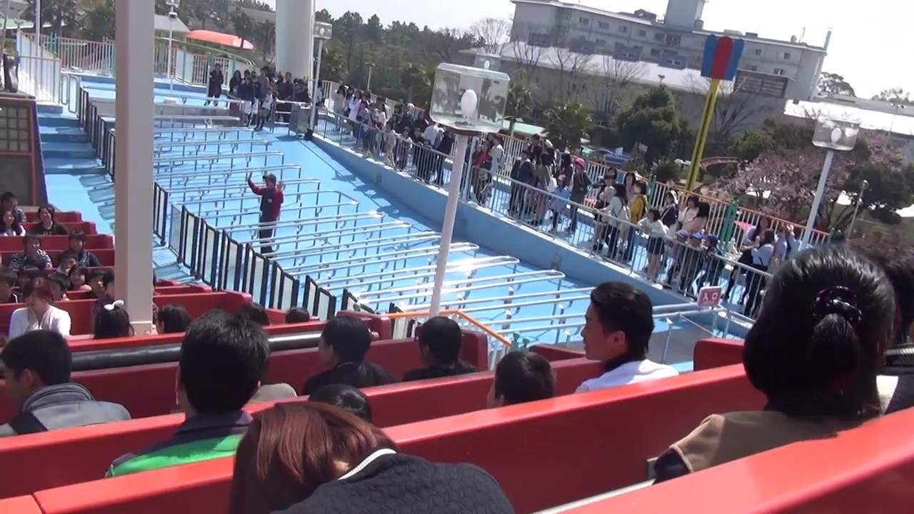 ジャンボバイキング【乗船して撮影】　ナガスパ　長島スパーランド