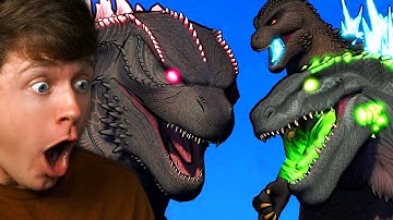 Reacting to EVOLVED GODZILLA vs GODLZILLA MINUS ONE & ZILLA JR!