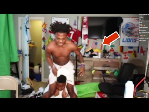 ishowSpeed "Fights" with Jamal & {Calls an ambulance} 🚑🤣