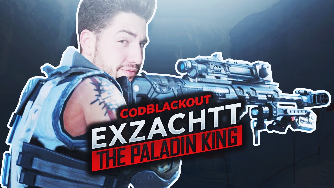THE BEST PALADIN IN BLACKOUT | 21 KILL QUADS WIN - YouTube
