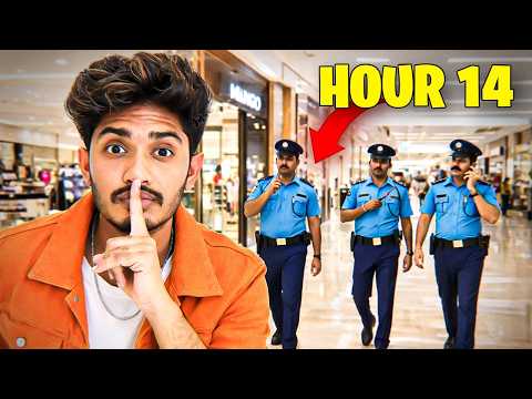 Surviving 24 Hours Inside a Mall - Mission Failed?