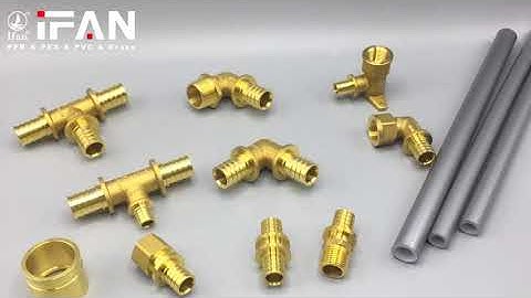 IFAN PEX Brass Sliding Fittings
