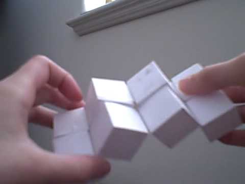 Moving cube - YouTube