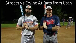 Streets vs Ervine - All of the at bats I recorded from the Utah Dual!