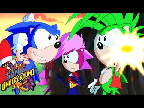 The Queen's Glowing Royal Treasure! | Sonic The Hedgehog - WildBrain | Classic Cartoons For Kids