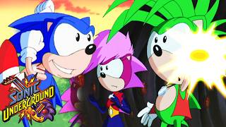 The Queen's Glowing Royal Treasure! | Sonic The Hedgehog - WildBrain | Classic Cartoons For Kids