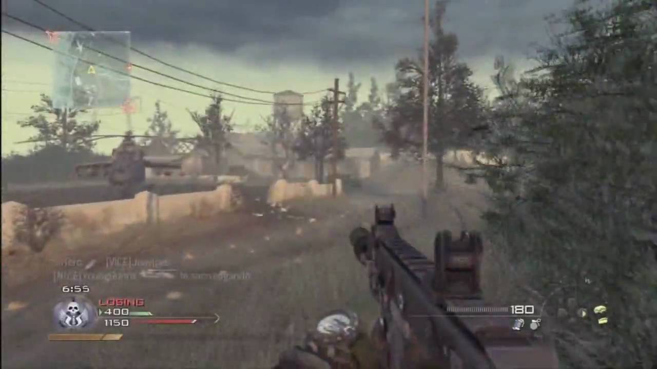 Modern Warfare 2 Commentary Free For All(Wasteland)