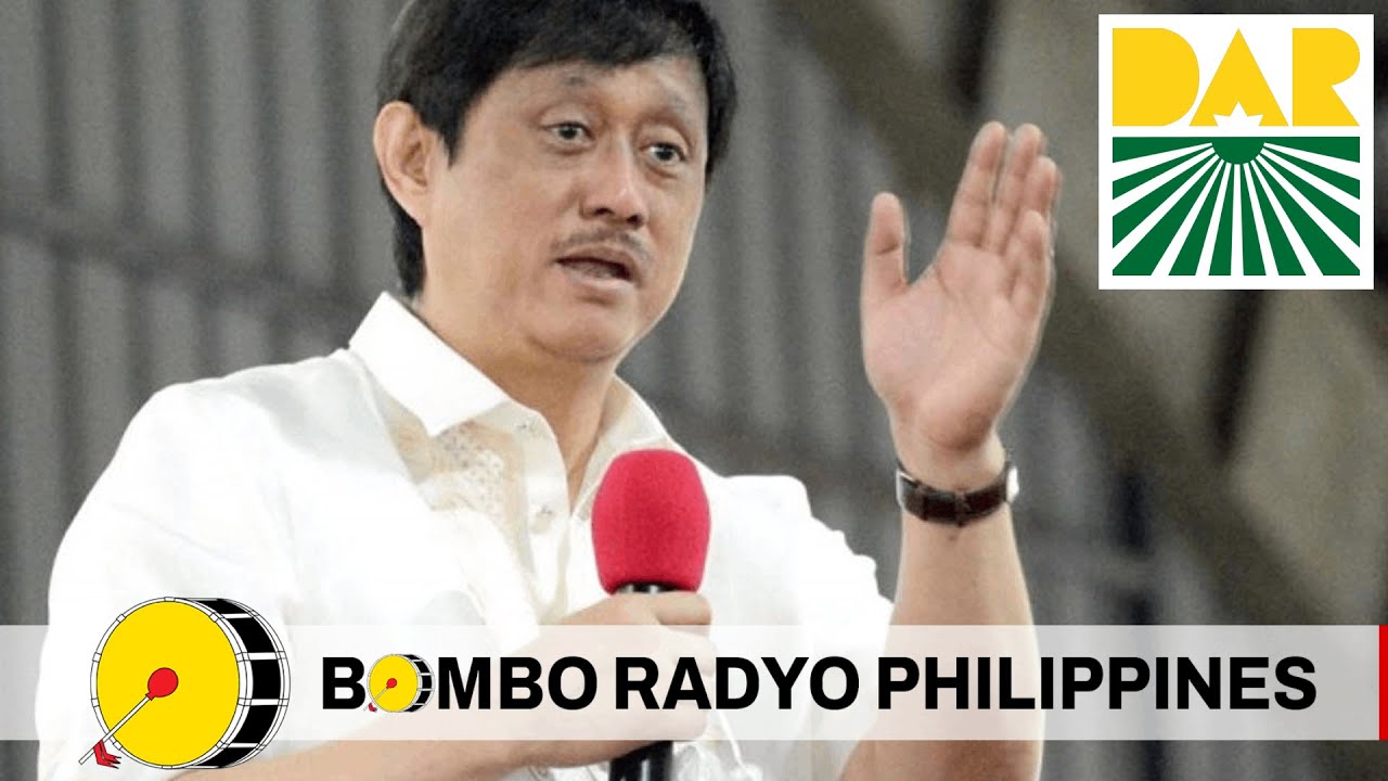 DAR, nagpromisa nga pagadugangan ang farm-to-market roads para sa mga mangunguma sa Western Visayas