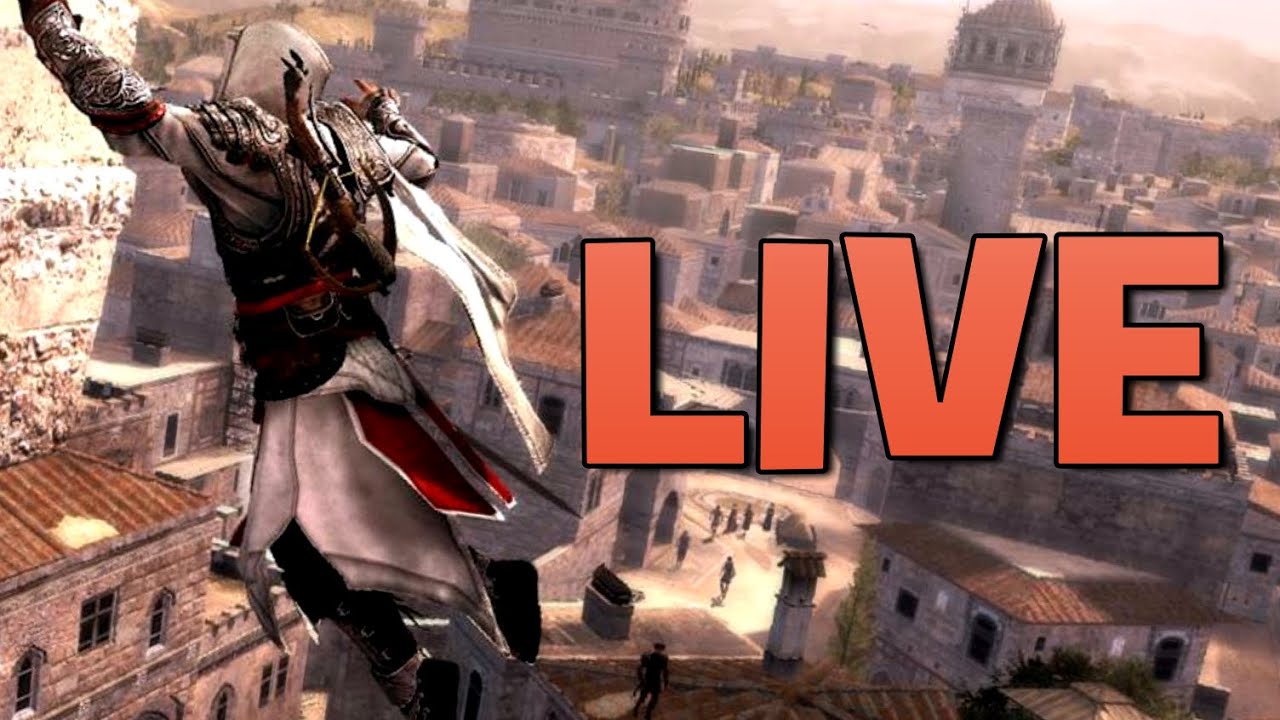Assassin's Creed Brotherhood (Live Walkthrough) #1