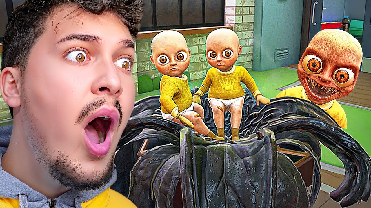 KUKU, Kjo Beba Paska Edhe BINEQ !? | Baby in Yellow (Komplet Update) #9