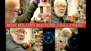 Mini Milling Machine Drill Press