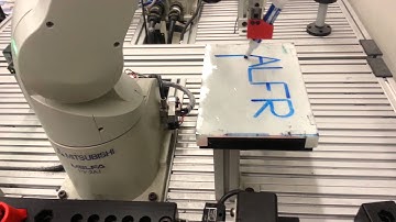 Lab 2   Program the robot to write your name