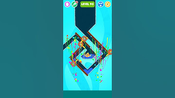 save the fish 🦈 | 95 level completed | android gameplay🔥 | #shorts #games all levels