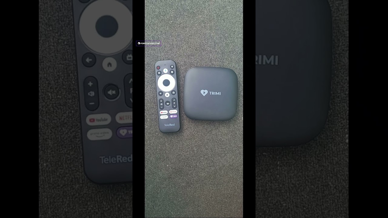 El nuevo deco de TeleRED: Trimi BOX con Android TV y tus APPS favoritas