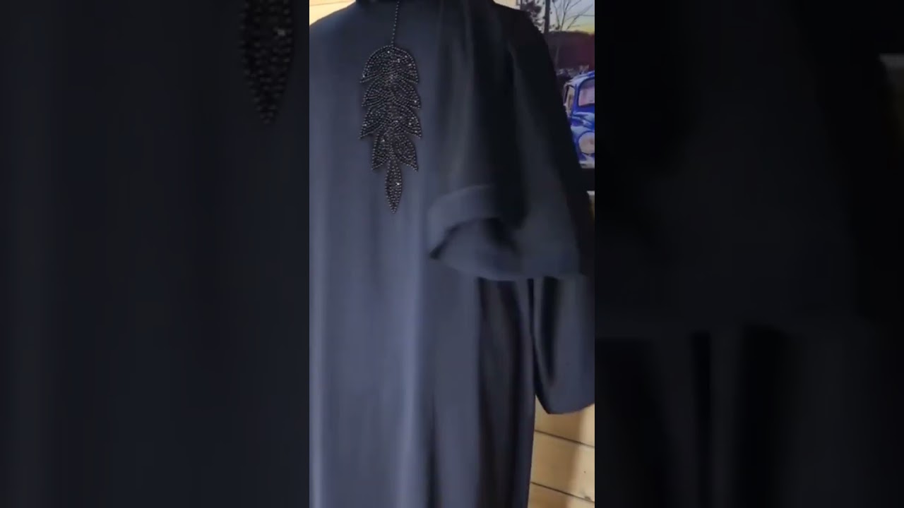 New Designs of Abaya _ Latest Burkha Fashion Dubai Abaya 2025 style burqa black 