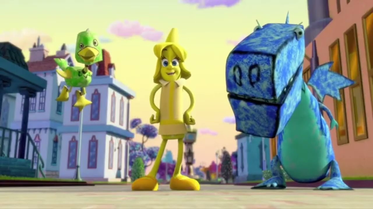 The Hero of Color City (2014) End Credits