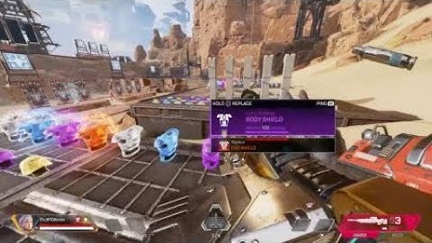 Apex trick shot with Valkyrie