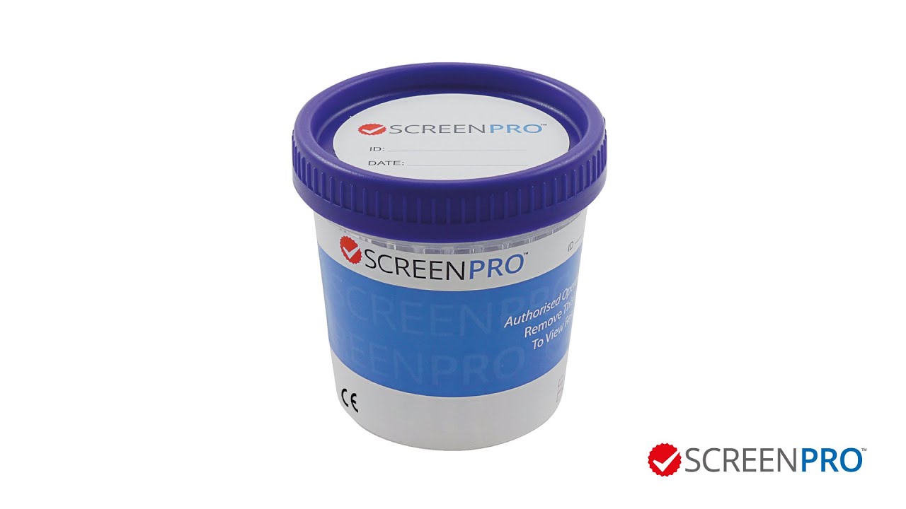 ScreenPro Urine  Drug Test Cup