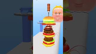 Burger 🥪🍔🍔🥪 Rish #shorts #gameplay #funny