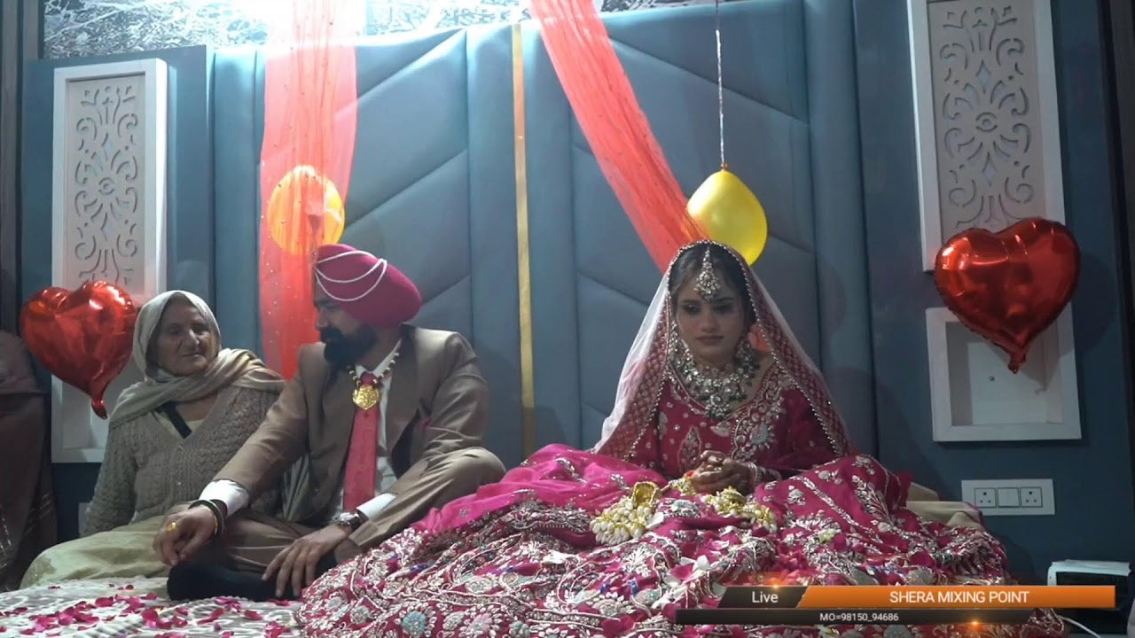 WEDDING= SHAMSHER PANNU WEDS RAMANDEEP SANDHU (SHERA MIXING POINT MO=98150_94686)