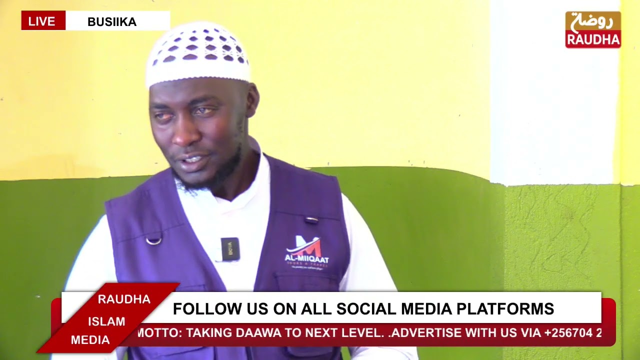 Shk.Sulaiman Sudiiru Abu Suhailah |JUMAH KHUTUBAH @masjid Hidaaya Nakafumu Busiika luweero