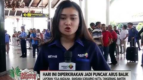 Suasana Terkini Arus Balik Pemudik di Bandara Soetta - Ayo Pulang Kampung 02/07