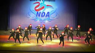 West Springfield Dance Team 2016 hip hop Dark Carnival