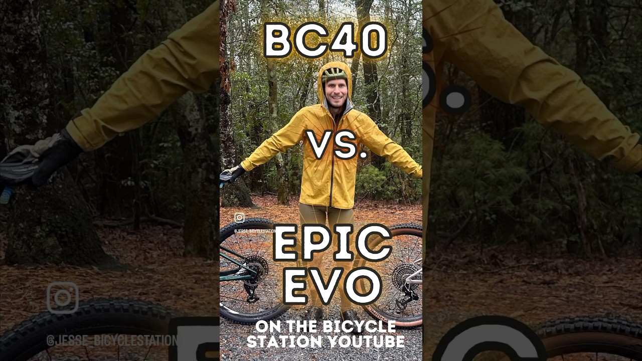 Specialized Epic Evo vs. Allied BC40. What bike would you choose? Full review up now! 